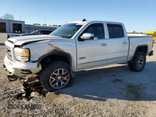 2015 GMC Sierra 1500 SLT with VIN 3GTU2VEC3FG444991, listed as a Copart auction lot 89291785 with 184,255 mi miles and Salvage Title. Bid and sale history available at DreamBid. Image 1.