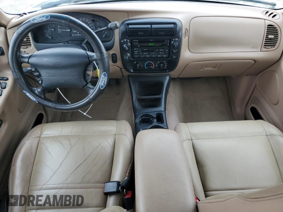 2001 Ford Explorer XLT with VIN 1FMZU73E71ZA07810, listed as a Copart auction lot 55428155 with 158,373 mi miles and Salvage title. Bid and sale history available at DreamBid. Image 8.