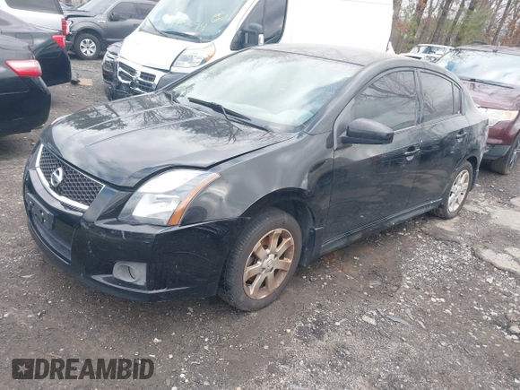 2010 Nissan Sentra SR with VIN 3N1AB6AP5AL685214, listed as a IAAI auction lot 41718385 with 239,364 mi miles and . Bid and sale history available at DreamBid. Image 2.