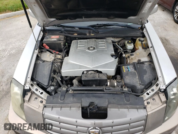 2004 Cadillac CTS with VIN 1G6DM577X40160238, listed as a Copart auction lot 71563584 with 167,815 mi miles and Salvage Title. Bid and sale history available at carsss.com. Image 11.