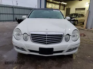 2007 Mercedes-Benz E-Class 3.5L with VIN WDBUF87X37X219746, listed as a Copart auction lot 45037495 with 157,384 mi miles and Salvage Title. Bid and sale history available at carsss.com. Image 5.