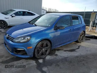 2012 Volkswagen Golf w/Sunroof & Navi z VIN WVWPF7AJXCW203623, wystawiony jako Copart lot #43937245 z przebiegiem Nie podano mil oraz Czysty tytuł • Clean title. Historia ofert i sprzedaży dostępna na DreamBid. Obrazek 1.