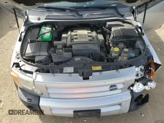 2007 Land Rover LR3 SE with VIN SALAE25447A431273, listed as a Copart auction lot 45793985 with 214,360 mi miles and Salvage title. Bid and sale history available at DreamBid. Image 12.