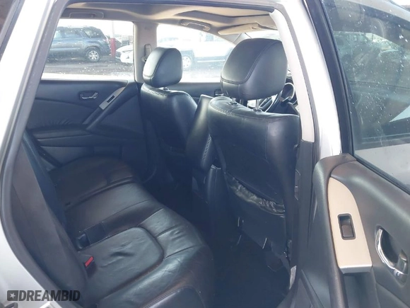 2009 Nissan Murano S with VIN JN8AZ18U39W106173, listed as a IAAI auction lot 41832156 with 189,389 mi miles. Bid and sale history available at carsss.com. Image 8.