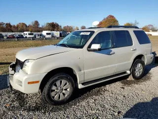 2006 Mercury Mountaineer Luxury with VIN 4M2EU47E26UJ24060, listed as a Copart auction lot 77242924 with 193,091 mi miles and Salvage Title. Bid and sale history available at carsss.com. Image 1.
