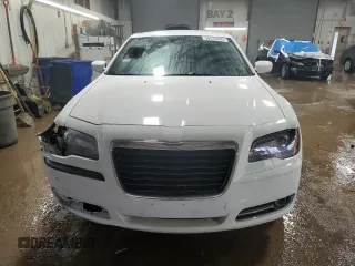 2013 Chrysler 300 with VIN 2C3CCABG0DH741369, listed as a Copart auction lot 50533435 with 122,324 mi miles and Salvage Title. Bid and sale history available at carsss.com. Image 5.