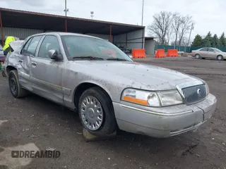 2004 Mercury Grand Marquis GS with VIN 2MEFM74W84X634345, listed as a IAAI auction lot 41920110 with 97,749 mi miles and . Bid and sale history available at DreamBid. Image 1.
