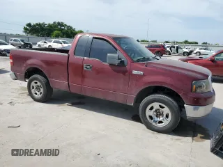 2004 Ford F-150 XL with VIN 1FTRF12W74NC67500, listed as a Copart auction lot 52915375 with Not provided miles and Salvage title. Bid and sale history available at DreamBid. Image 4.