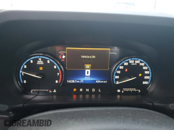 2024 Ford Bronco Sport Outer Banks with VIN 3FMCR9C62RRF31538, listed as a Copart auction lot 53771885 with 14,228 mi miles and Salvage title. Bid and sale history available at DreamBid. Image 9.