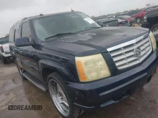 2005 Cadillac Escalade z VIN 1GYEK63N65R119145, wystawiony jako IAAI lot #41769374 z przebiegiem 267 173 mil mil oraz . Historia ofert i sprzedaży dostępna na DreamBid. Obrazek 1.