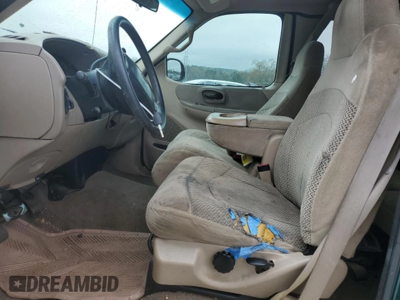 2000 Ford F-150 XL with VIN 2FTRX07L1YCA71635, listed as a Copart auction lot 47196175 with Not provided miles and Non repairable. Bid and sale history available at DreamBid. Image 7.