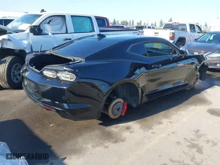 2019 Chevrolet Camaro 1SS with VIN 1G1FE1R73K0144199, listed as a IAAI auction lot 41428221 with 1 mi miles. Bid and sale history available at carsss.com. Image 4.
