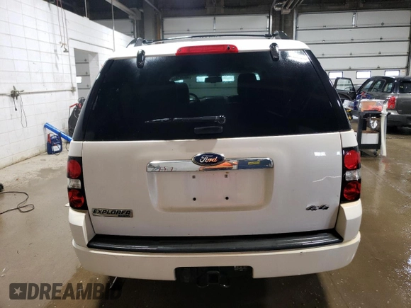 2010 Ford Explorer Limited z VIN 1FMEU7F80AUA98632, wystawiony jako Copart lot #58620705 z przebiegiem 180 675 mil mil oraz Czysty tytuł • Clean title. Historia ofert i sprzedaży dostępna na DreamBid. Obrazek 6.