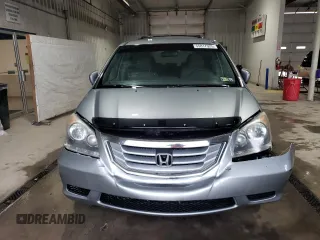 2010 Honda Odyssey EX with VIN 5FNRL3H42AB045192, listed as a Copart auction lot 55817925 with 133,712 mi miles and Salvage Title. Bid and sale history available at DreamBid. Image 5.