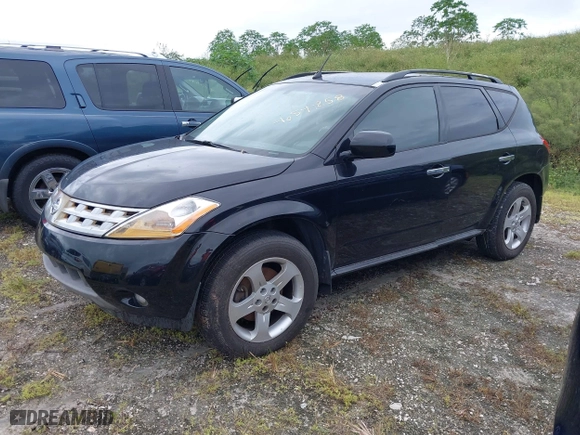 2004 Nissan Murano SL with VIN JN8AZ08T64W205211, listed as a IAAI auction lot 40541858 with 1 mi miles. Bid and sale history available at carsss.com. Image 17.