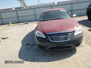 2012 Chrysler 200 LX with VIN 1C3CCBAB2CN117509, listed as a Copart auction lot 48689545 with 243,553 mi miles and Salvage Title. Bid and sale history available at carsss.com. Image 11.
