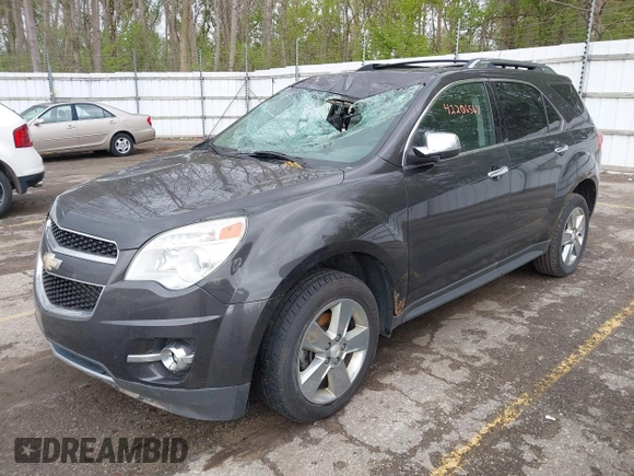 2013 Chevrolet Equinox LTZ z VIN 2GNFLGEK8D6153475, wystawiony jako IAAI lot #42206567 z przebiegiem 166 140 mil mil oraz . Historia ofert i sprzedaży dostępna na DreamBid. Obrazek 17.