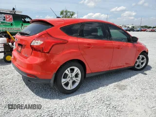 2013 Ford Focus SE with VIN 1FADP3K22DL361933, listed as a Copart auction lot 50592095 with 143,762 mi miles and Salvage Title. Bid and sale history available at carsss.com. Image 3.