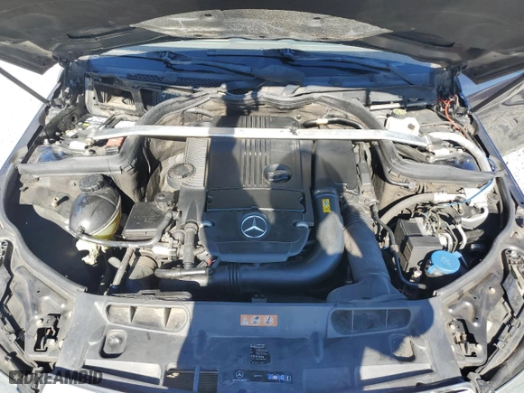 2012 Mercedes-Benz C-Class C 250 with VIN WDDGJ4HB2CF774492, listed as a Copart auction lot 41572235 with 99,665 mi miles and Clean Title. Bid and sale history available at carsss.com. Image 11.