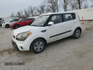 2012 Kia Soul with VIN KNDJT2A55C7452166, listed as a Copart auction lot 47270505 with 127,461 mi miles and Salvage Title. Bid and sale history available at carsss.com. Image 1.