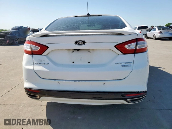 2014 Ford Fusion Titanium with VIN 3FA6P0K90ER167862, listed as a Copart auction lot 52597705 with 223,824 mi miles and Clean Title. Bid and sale history available at carsss.com. Image 6.
