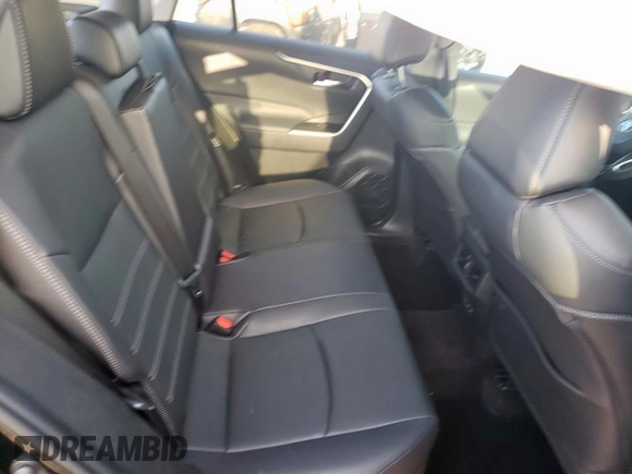 2024 Toyota RAV4 Hybrid XLE Premium with VIN 4T3B6RFV9RU158019, listed as a Copart auction lot 53633225 with 9,417 mi miles and Salvage Title. Bid and sale history available at carsss.com. Image 11.