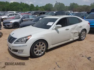 2011 Hyundai Equus Ultimate z VIN KMHGH4JF8BU042652, wystawiony jako IAAI lot #42171877 z przebiegiem 97 958 mil mil oraz . Historia ofert i sprzedaży dostępna na DreamBid. Obrazek 2.