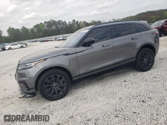 2018 Land Rover Range Rover Velar R-Dynamic SE with VIN SALYL2RN5JA757209, listed as a Copart auction lot 49274474 with 54,339 mi miles. Bid and sale history available at carsss.com. Image 1.