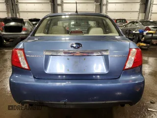 2009 Subaru Impreza Sedan (Natl) i with VIN JF1GE61659G517777, listed as a Copart auction lot 83786064 with 136,184 mi miles and Salvage Title. Bid and sale history available at carsss.com. Image 6.