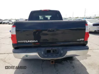 2006 Toyota Tundra SR5 with VIN 5TBET34106S509098, listed as a Copart auction lot 54881475 with 265,114 mi miles and Salvage Title. Bid and sale history available at carsss.com. Image 6.