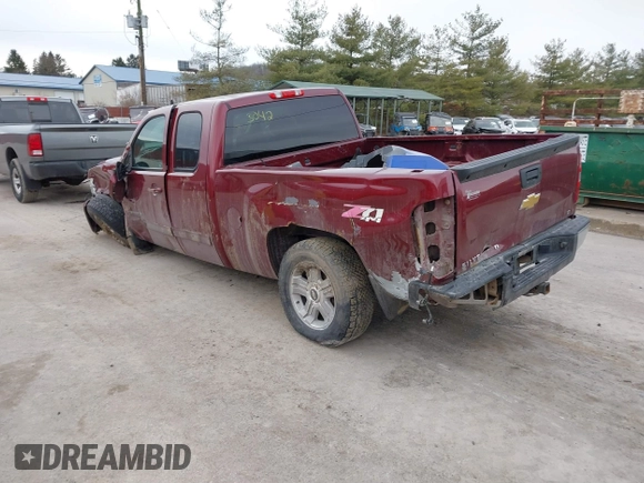 2013 Chevrolet Silverado 1500 LT with VIN 1GCRKSE72DZ273042, listed as a IAAI auction lot 41485356 with 179,279 mi miles and . Bid and sale history available at DreamBid. Image 3.