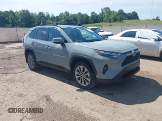 2023 Toyota RAV4 XLE Premium with VIN 2T3C1RFV5PW254813, listed as a IAAI auction lot 42601034 with 30,974 mi miles and . Bid and sale history available at DreamBid. Image 1.