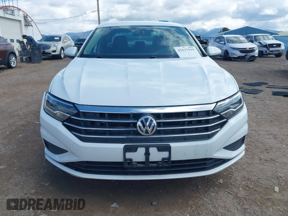 2019 Volkswagen Jetta S with VIN 3VWN57BU6KM238724, listed as a IAAI auction lot 42127519 with 46,794 mi miles and . Bid and sale history available at DreamBid. Image 12.