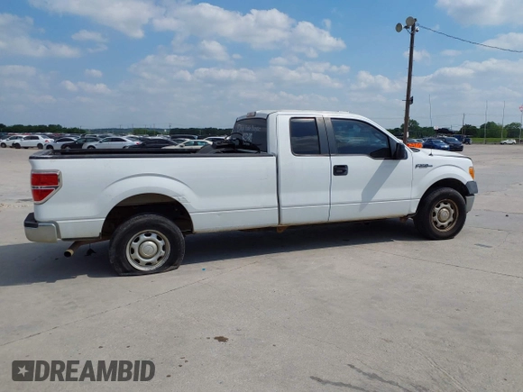 2013 Ford F-150 XL w/HD Payload Pkg with VIN 1FTVX1CF8DKD55791, listed as a IAAI auction lot 41987479 with 285,410 mi miles. Bid and sale history available at carsss.com. Image 13.