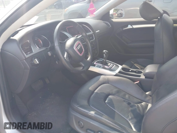 2011 Audi A5 Premium Plus with VIN WAULFAFRXBA086774, listed as a IAAI auction lot 42792954 with 214,062 mi miles and . Bid and sale history available at DreamBid. Image 5.
