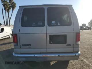 2008 Ford Econoline Passenger XL with VIN 1FBNE31L18DA59049, listed as a Copart auction lot 79072434 with 274,610 mi miles and Clean Title. Bid and sale history available at DreamBid. Image 6.