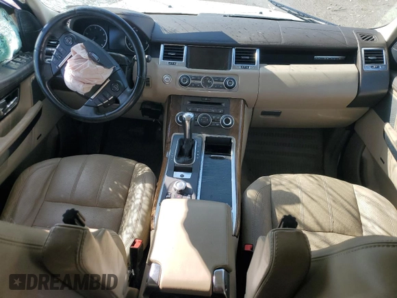 2011 Land Rover Range Rover Sport HSE Lux z VIN SALSK2D40BA704989, wystawiony jako Copart lot #52534905 z przebiegiem Nie podano mil oraz Szkoda całkowita • Salvage title. Historia ofert i sprzedaży dostępna na DreamBid. Obrazek 8.