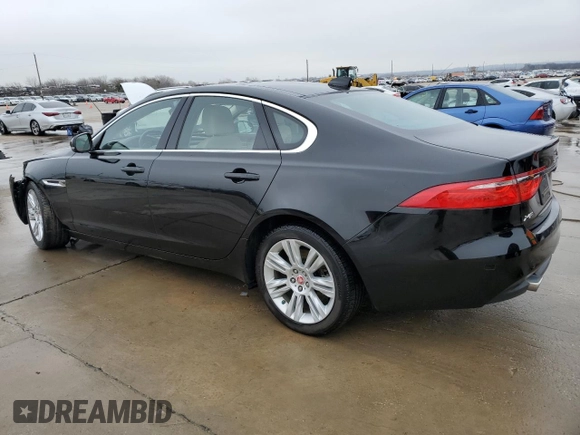 2017 Jaguar XF 35t Premium with VIN SAJBD4BV0HCY32804, listed as a Copart auction lot 44735975 with 66,040 mi miles and Salvage Title. Bid and sale history available at carsss.com. Image 2.