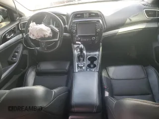 2017 Nissan Maxima SV with VIN 1N4AA6AP8HC426308, listed as a Copart auction lot 49900155 with 105,638 mi miles and Salvage Title. Bid and sale history available at DreamBid. Image 8.