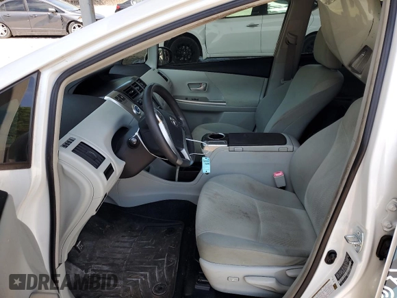 2014 Toyota Prius Two with VIN JTDZN3EU1E3360938, listed as a Copart auction lot 53728815 with 116,541 mi miles and Non Repairable. Bid and sale history available at DreamBid. Image 7.