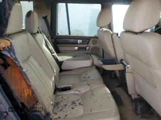 2016 Land Rover LR4 HSE with VIN SALAG2V63GA824189, listed as a Copart auction lot 43758795 with Not provided miles and Salvage title. Bid and sale history available at DreamBid. Image 11.