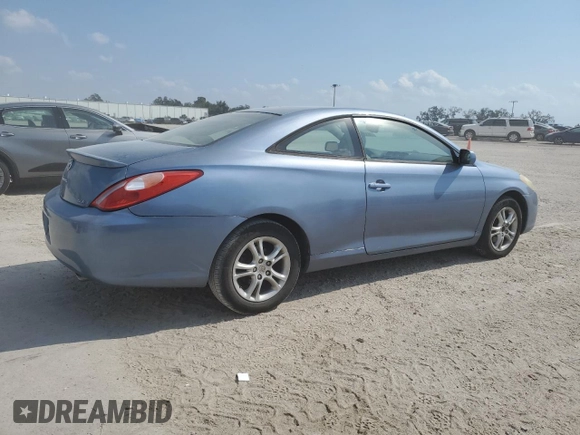 2006 Toyota Solara SE with VIN 4T1CE38P36U751186, listed as a Copart auction lot 76338534 with 142,963 mi miles and Salvage Title. Bid and sale history available at DreamBid. Image 3.
