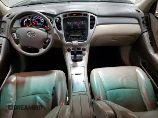 2007 Toyota Highlander w/3rd Row z VIN JTEDW21A170021593, wystawiony jako Copart lot #49150905 z przebiegiem 160 333 mil mil oraz Czysty tytuł • Clean title. Historia ofert i sprzedaży dostępna na DreamBid. Obrazek 8.