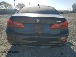 2020 BMW 5 Series 530e with VIN WBAJA9C05LCD74527, listed as a Copart auction lot 47013875 with Not Provided miles and Salvage Title. Bid and sale history available at DreamBid. Image 6.