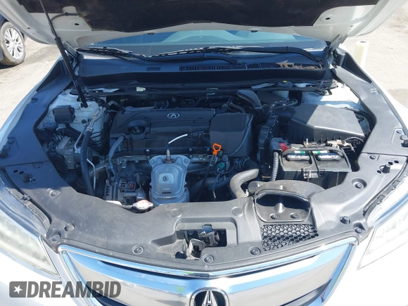 2017 Acura TLX with VIN 19UUB1F32HA007901, listed as a IAAI auction lot 41877950 with 110,598 mi miles and . Bid and sale history available at DreamBid. Image 10.