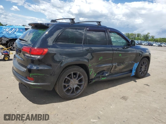 2020 Jeep Grand Cherokee High Altitude с VIN 1C4RJFCG6LC362675, выставлен на аукционе Copart как лот 58050395 с пробегом 55 465 миль миль и Списание • Salvage title. История ставок и продаж доступна на DreamBid. Изображение 3.