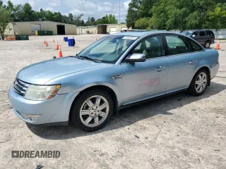 2008 Ford Taurus Limited with VIN 1FAHP25W18G114315, listed as a Copart auction lot 59950935 with 145,389 mi miles and Salvage title. Bid and sale history available at DreamBid. Image 1.