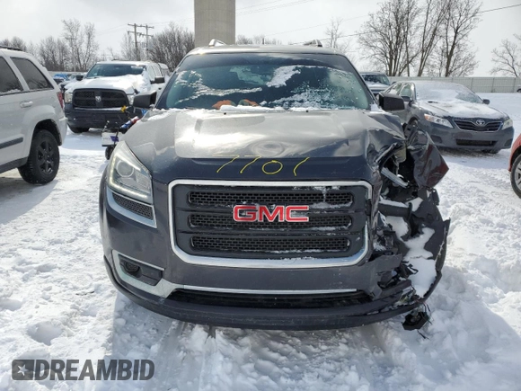 2015 GMC Acadia SLE with VIN 1GKKRNED8FJ377707, listed as a Copart auction lot 45476285 with 105,351 mi miles and Clean Title. Bid and sale history available at DreamBid. Image 5.