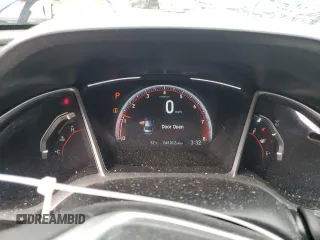 2019 Honda Civic Sedan Sport with VIN 2HGFC2F84KH536508, listed as a Copart auction lot 49632985 with 41,012 mi miles and Salvage Title. Bid and sale history available at carsss.com. Image 9.