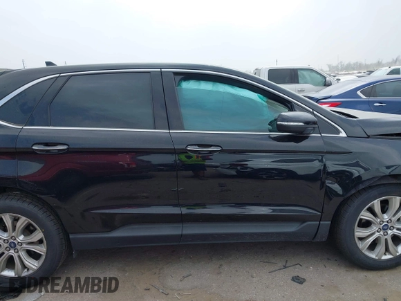 2019 Ford Edge Titanium z VIN 2FMPK3K91KBB95867, wystawiony jako IAAI lot #41798923 z przebiegiem 39 942 mil mil oraz . Historia ofert i sprzedaży dostępna na DreamBid. Obrazek 13.